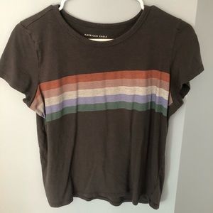 American Eagle Baby Tee